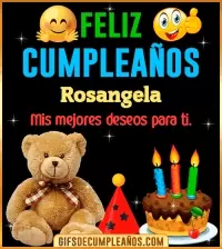 Gif de cumpleaños Rosangela